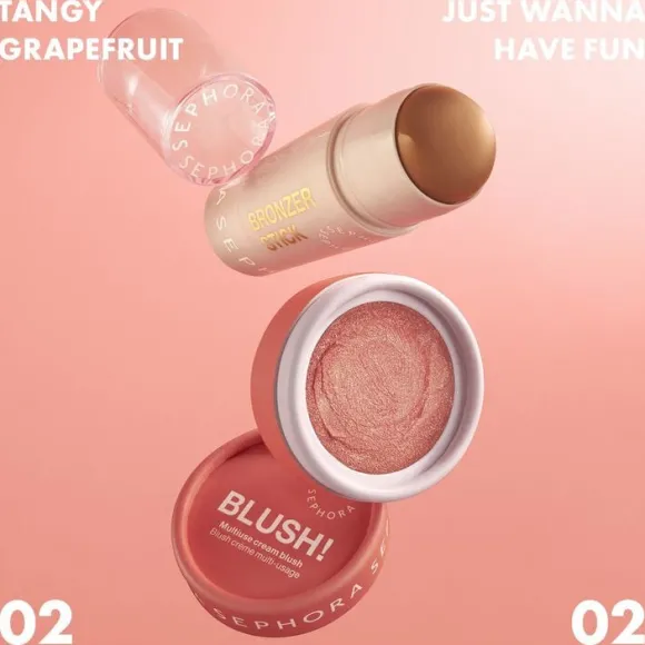 Blush! - Mångsidigt krämrouge