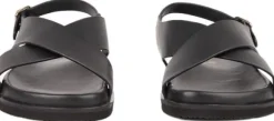 BOLOGNA - CROSSING STRAPS WITH THIN HEEL STRAP
