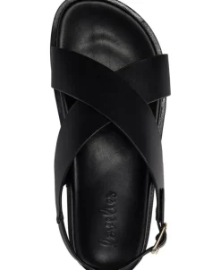 BOLOGNA - CROSSING STRAPS WITH THIN HEEL STRAP