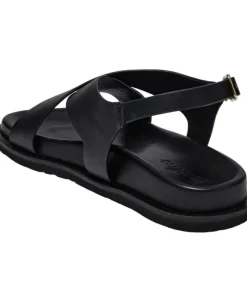 BOLOGNA - CROSSING STRAPS WITH THIN HEEL STRAP