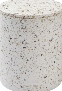 Bologna - Terrazzo vase w. lid