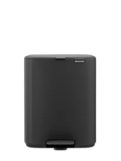 Bo pedalspand 12 ltr. - Mineral Infinite Grey