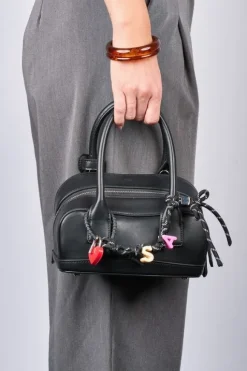 Bowling Bag w. Charms