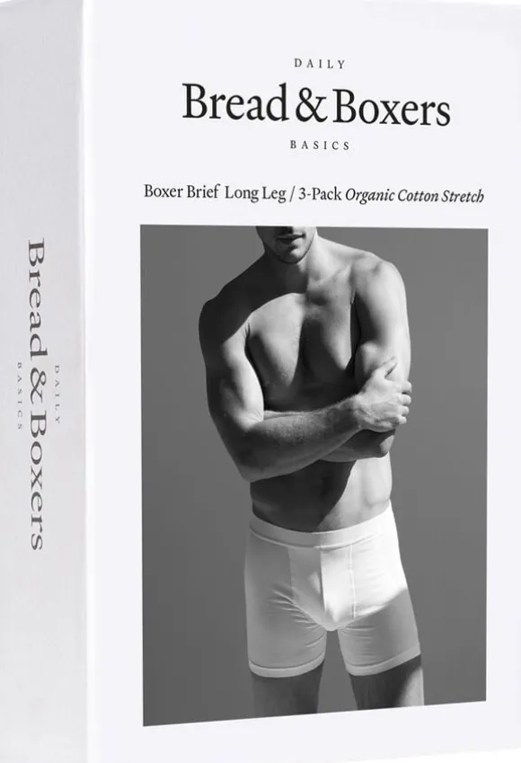 Boxer-Brief Extra Long 3-pack