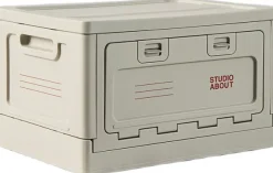 BOX, SMALL, LIGHT GREY