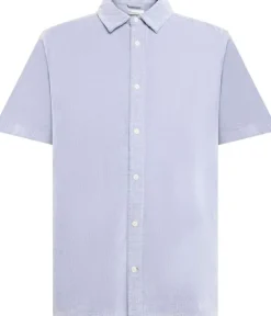 Breeze comfort corduroy short sleeve shirt