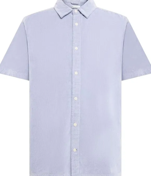 Breeze comfort corduroy short sleeve shirt