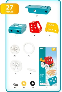 BRIO 34605 Builder Fjernb