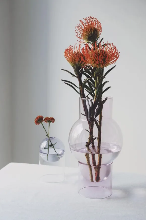 BUBBLE TUBE, LARGE, ROSE/ROSE, 90270R