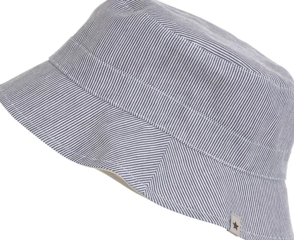 Bucket Sun Hat Stripe -UPF 40+