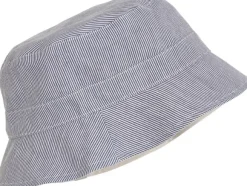 Bucket Sun Hat Stripe -UPF 40+
