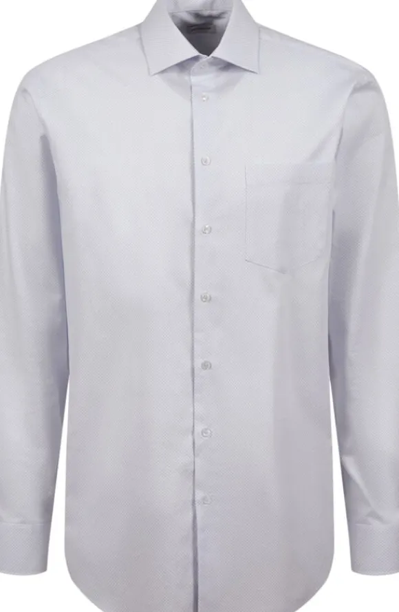 Business Shirt Regular Long sleeve Kent-Collar Print