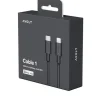 Cable 1 - USB-C to Lightning - Stockholm Black