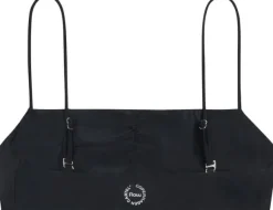 Cartel x Flow bikini top - Nero