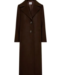 Cashmere Coat W - Clareta Long