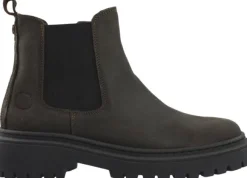 CASLEA Chelsea Boot W. Inside Zip Oil Suede