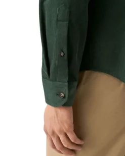 Casual Fit Corduroy Shirt