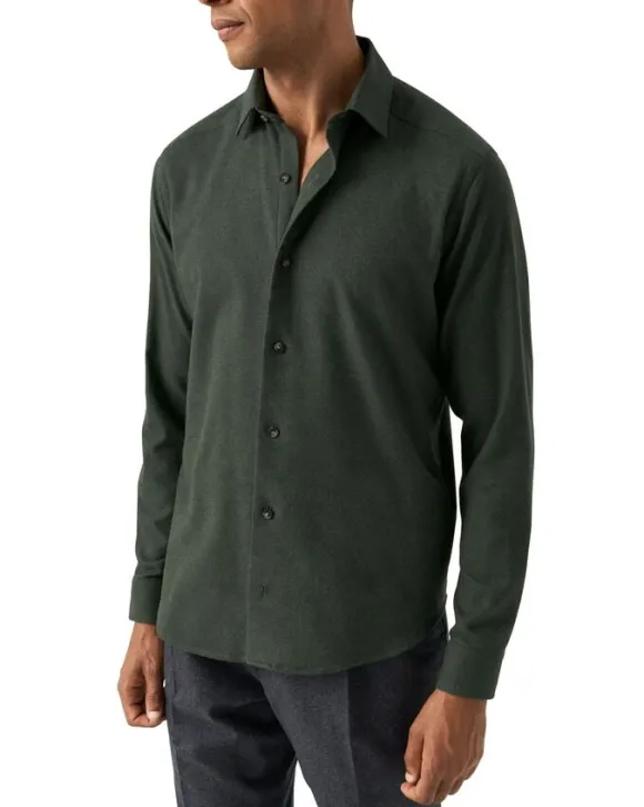 Casual Fit Flannel Shirt