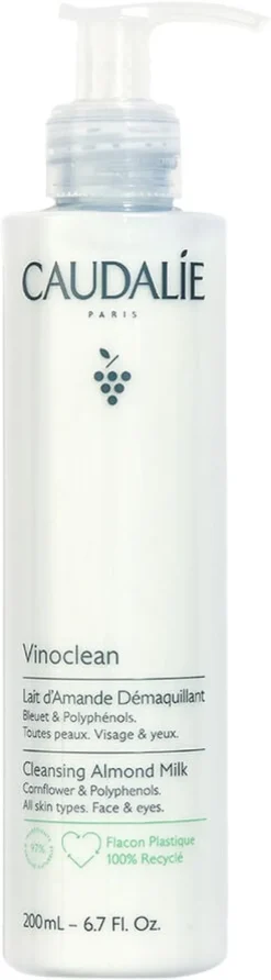 Caudalie Vinoclean Cleansing Almond Milk 200ml