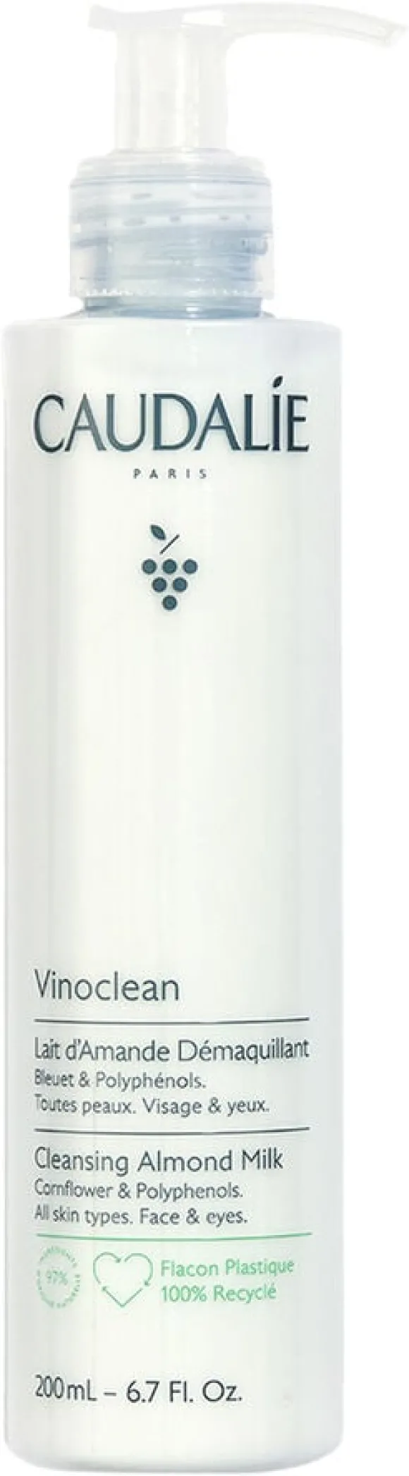 Caudalie Vinoclean Cleansing Almond Milk 200ml