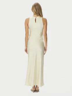 Celinie Heavy Sateen Dress
