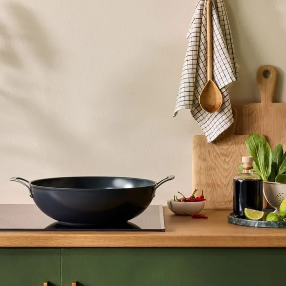 Ceramic Wokpande 32cm