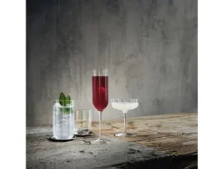 Champagneskål Jazz 30 cl 4 st