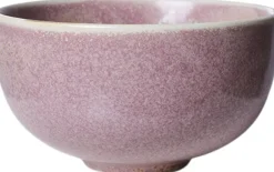 Chef ceramics bowl rustic pink