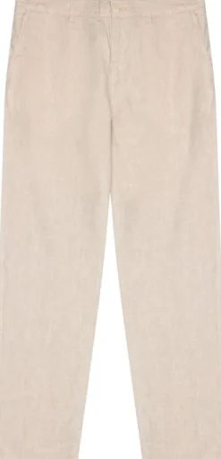 CHUCK regular linen pants - GOTS/Vegan