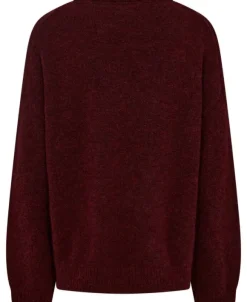 Cindi 8 Striksweater - Alpakamix RWS