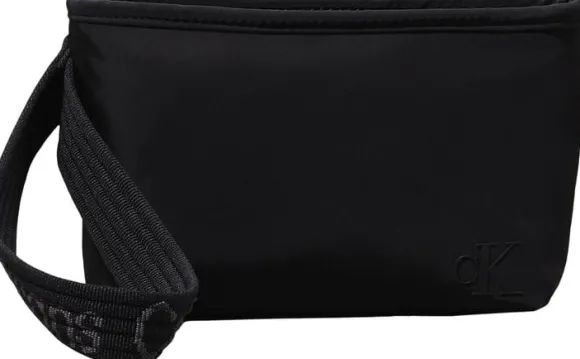 CK AOP MESSENGER DIAPER BAG