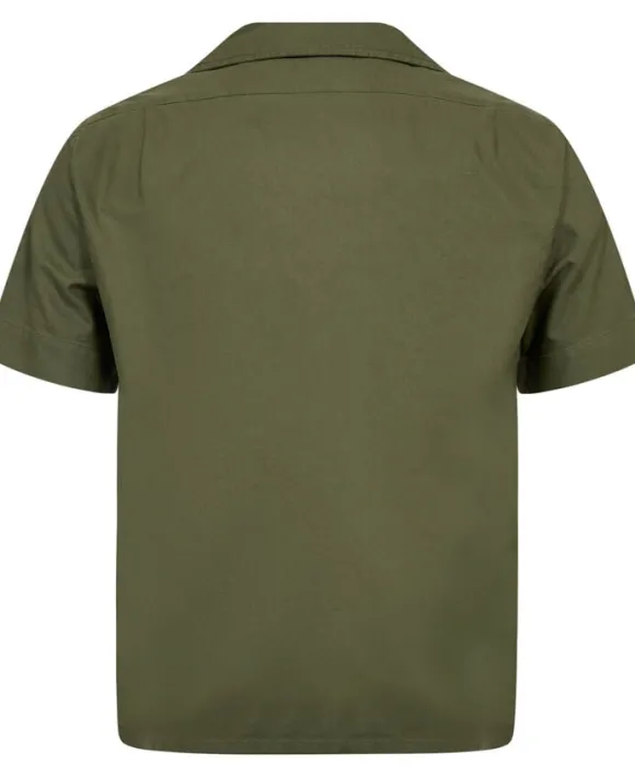 Classic Fit Oxford Camp Shirt