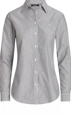 Classic Fit Striped Cotton Shirt