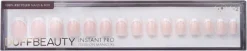 Classic French Square - Reusable Instant Press-on Manicure