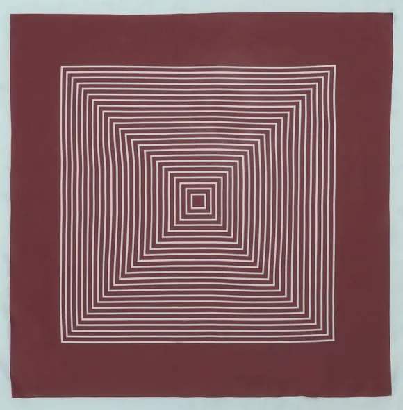 Classic Patterned Scarf
