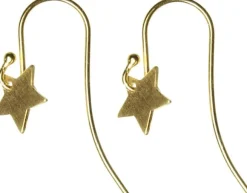 Classic star hook. Længde: 2.5 cm.