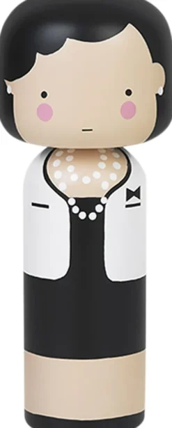 COCO håndmalet Kokeshi