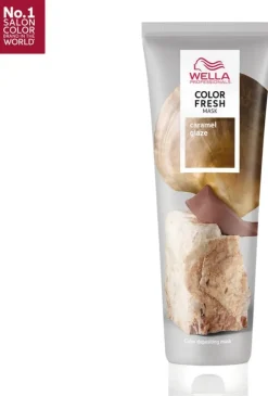Color Fresh Mask Caramel Glaze
