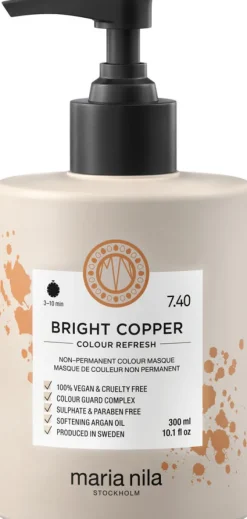 Colour Refresh 7. 40 BRIGHT COPPER