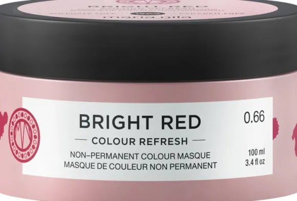Colour Refresh 0. 66 BRIGHT RED