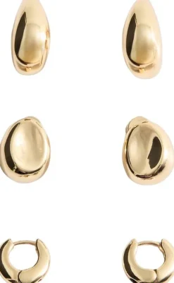 Combined earring set