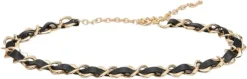 Combined link belt