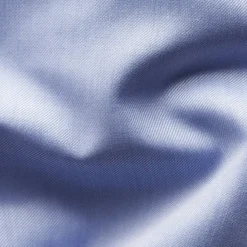 Contemporary Fit Light Blue Signature Twill Shirt - French cuff