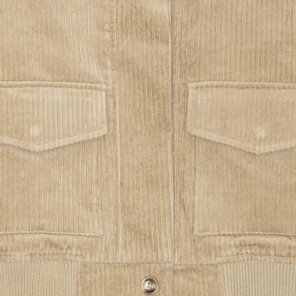 Corduroy Bomber Jacket