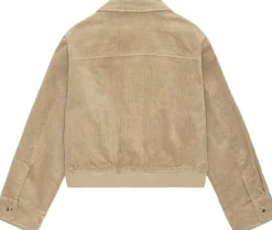 Corduroy Bomber Jacket