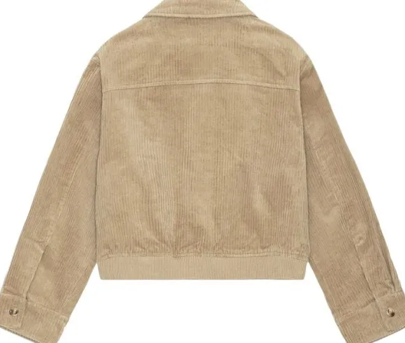 Corduroy Bomber Jacket
