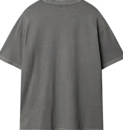 Core Boxy Tee Grey