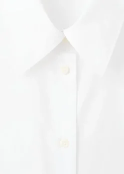 Cotton and lyocell blend straight s