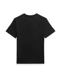 Cotton Jersey Crewneck Tee KIDS