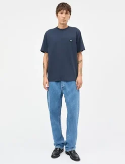 Cotton Jersey Frode Patch Tee